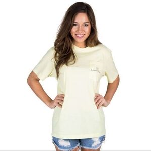 Lauren James "Southern Belle Raisin' Sail" Pocket Tee